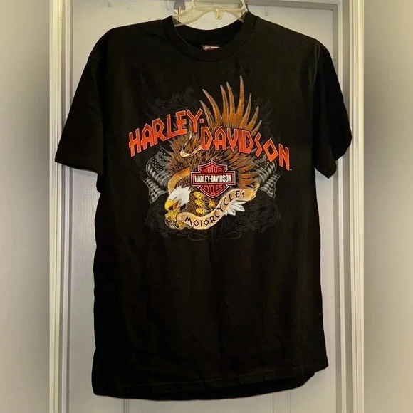Harley-Davidson Motor Cycles Short Sleeve Shirt - Picture 1 of 6